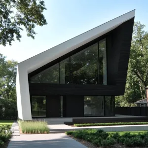 Skillion Roof Stunner with a Twist