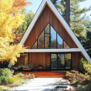 Triangle Oasis Amid Tall Timbers