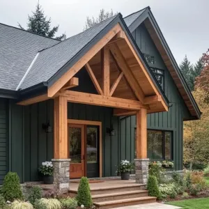 Charming Woodsy Cottage with a Modern Twist