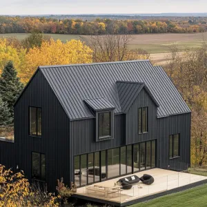 A Sleek Shelter in the Fields