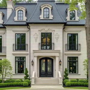 European Grace: A Timeless Manor
