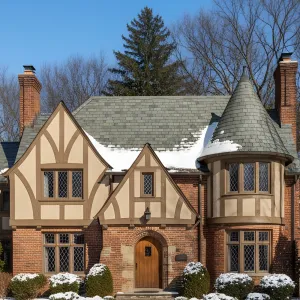 Tudor Enchantment in Brick Splendor