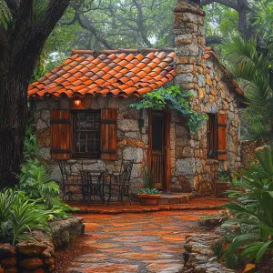 The Secret Stony Elf Retreat