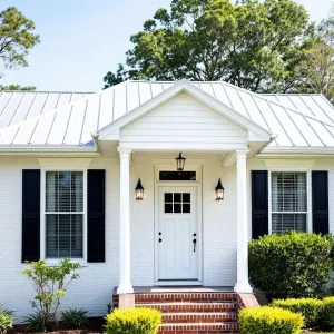 Southern Simplicity Beneath the Pines