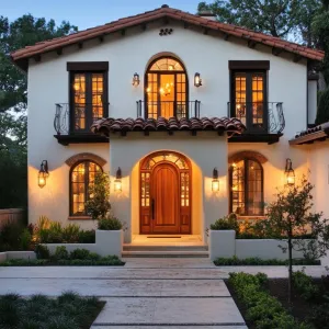 Twilight Elegance in a Spanish Hidey-Hole
