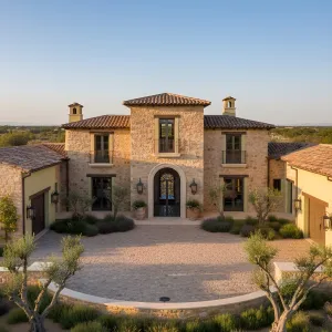 Stone Tower Courtyard Residence