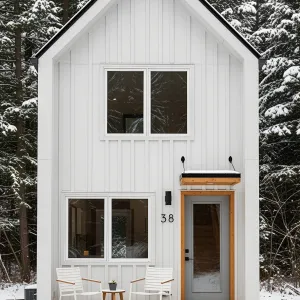 Snow-Kissed Sanctuary: The Micro Marvel