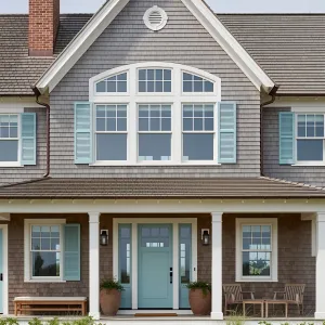 Beachside Bliss with Shutters and Shingles