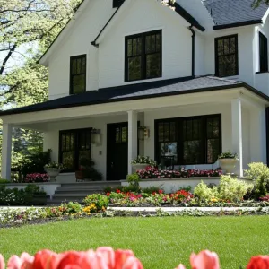 Charming White Cottage Oasis