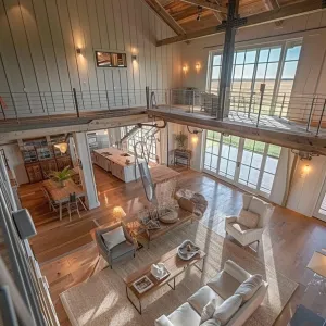 Open-concept Living Spaces