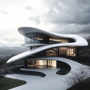 The Slinky Sanctuary: A Curved Marvel