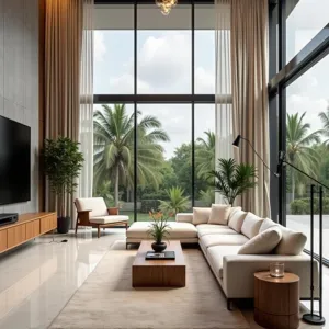 Preview of Heavenly High Ceilings and Palm Dreams