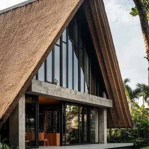 The Triangle Tiki Paradise: Bali’s Chic Nook
