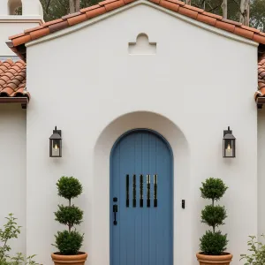 Behold the Blue Door Beauty