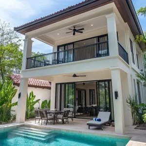 Majestic Sunlit Villa by the Pool