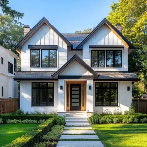 Contemporary Comfort with Gleaming Gables