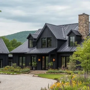 Starlit Cottage among Rolling Green