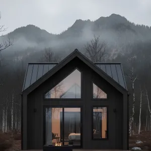 Moody Micro Manor in Misty Mountains