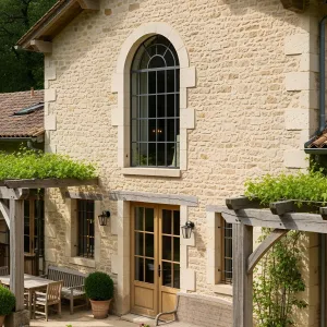 A Sunny Sanctuary of Stone Splendor