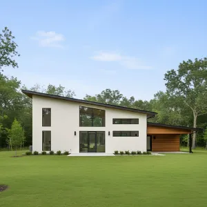 Mid-Century Masterpiece: A Barn with a Modern Soul