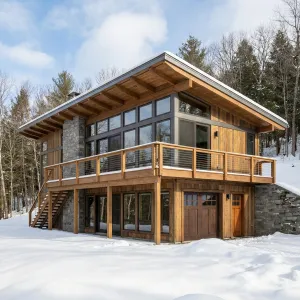 Snowline Terrace Timber Cabin Retreat