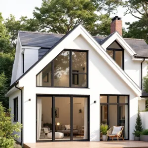 Dormer Paradise: A Light-Filled Haven
