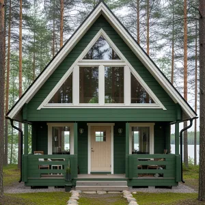 Emerald A-Frame Amongst Tall Timbers