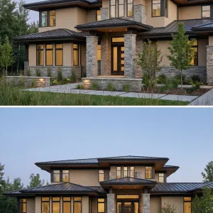 Maplewind Prairie Atrium Villa