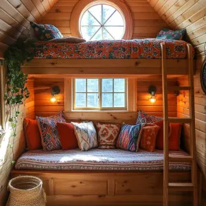Snug Sanctuary with Lofted Dreams