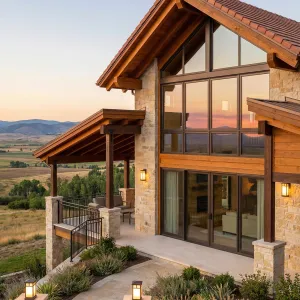 Sunset View Cottage With Grand Glazing