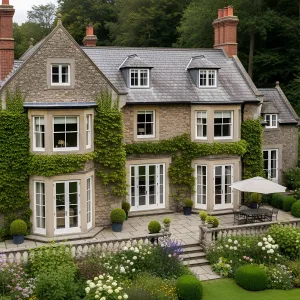 Enchanted Ivy-Covered Manor Retreat