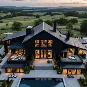 Barn House Bonanza: A Slice of Heaven with a Pool View