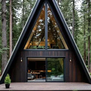 Apex Abode Amidst the Trees