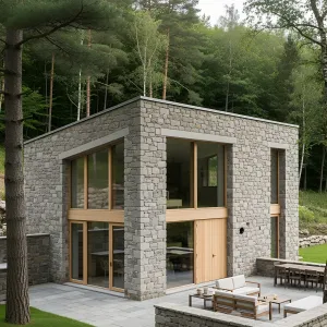 Stone Delight Under the Pines