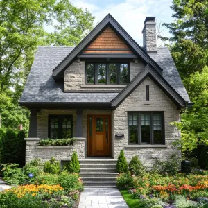 An Inviting Sanctuary with a Stone Smile