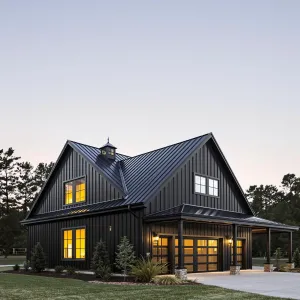 Midnight Manor: A Barnhouse Dream