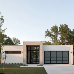 Silhouette Porch Linear Bungalow