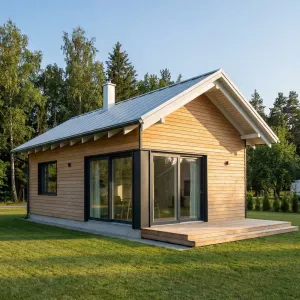 Sunny Timber Studio Cottage