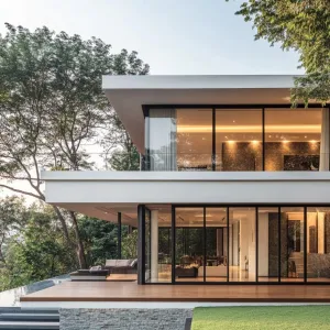 Floating Tranquility: The Thai Modern Respite