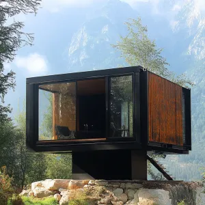 Modular Container Pods