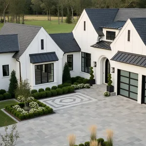 Elegant European Cottage with Modern Charm