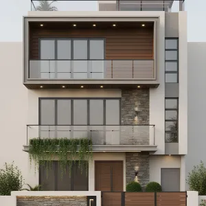 Terrace Timber Framescape