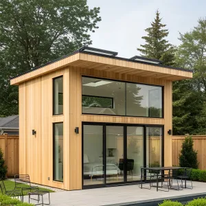 Modern Poolside Haven
