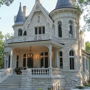 Charming Castle In The Woods