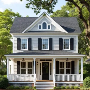 Lowcountry Charm: Shuttered Splendor