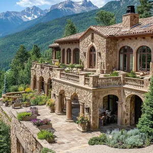 Dreamy Cliffside Retreat