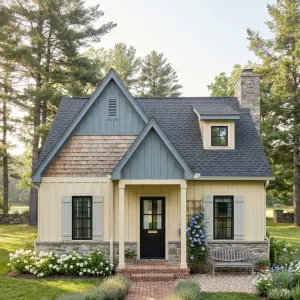 Gable Garden Storybook Cottage
