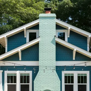 Preview of Minty Fresh Chimney: A Colorful Classic