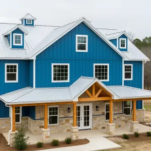 Blue Bliss Bungalow: Barnhouse Edition