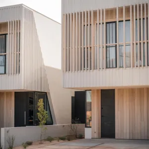 Dueling Facades: A Tale of Tranquil Twins